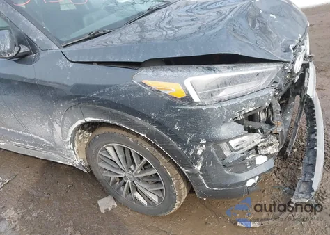 2020 Hyundai Tucson Ultimate из США, поврежденный, VIN KM8J3CAL8LU138447